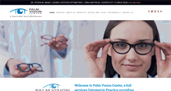 Desktop Screenshot of palmvisioncenter.com