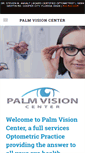 Mobile Screenshot of palmvisioncenter.com